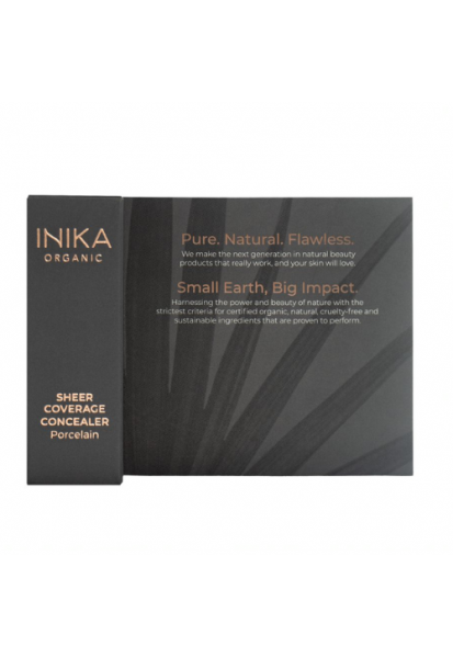 INIKA SERTIFIKUOTA ORGANIŠKA LENGVO MASKAVIMO PRIEMONĖ - Sand, 4ml