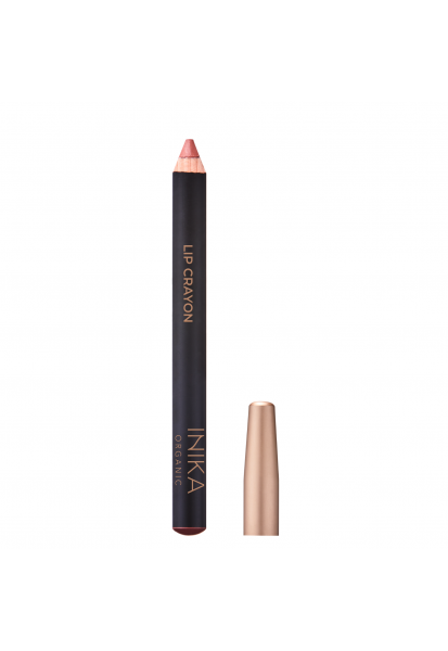 INIKA SERTIFIKUOTA ORGANIŠKA LŪPŲ KREIDELĖ - Rose Nude, 3g