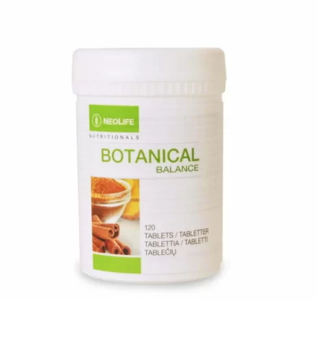 NEOLIFE „Botanical Balance“ Maisto papildas, 120 tablečių