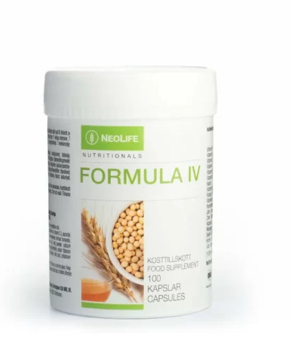 NEOLIFE „Formula IV“ Polivitaminų ir mineralų maisto papildas, 100 kapsulių