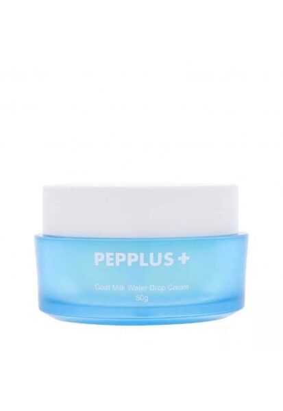 PEPPLUS GOAT MILK WATER DROP VEIDO KREMAS, 50 g