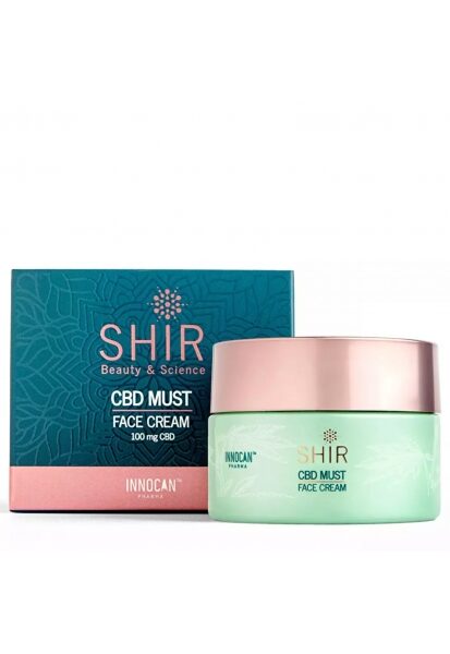 SHIR LUXURY VEIDO KREMAS, 50ml - 100mg