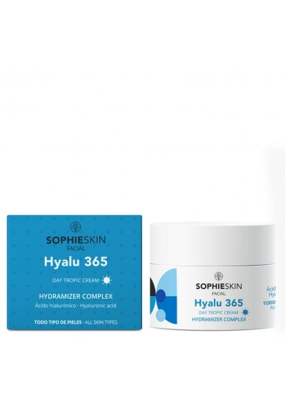 SOPHIE SKIN HYALU 365 DRĖKINAMASIS DIENINIS VEIDO KREMAS, 50 ML